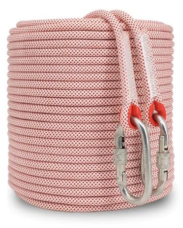 SXLMWJL Corda Statica Multifunzionale da 10mm Corda per Attrezzi da Viaggio Resistente all'Usura, Forza di Trazione 2000 kg(Size:20M)