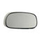 THRU Außenspiegel Glas Kompatibel Mit Nissan Für Micra K11 1992 1993 1994 1995 1996 1997 1998 1999 2000 2001 2002 2003 Auto Konvexes Türspiegelglas Seitenflügelspiegelglas(Right)