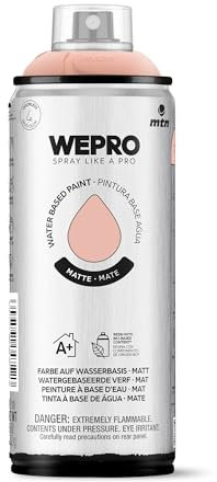 MTN WEPRO Water Based Mate WP-404 Rosa Aloha, Spray 400ml