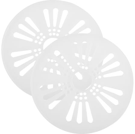 Lurrose 2Pezzi Sicurezza per Centrifuga Lavatrice da Compatibile con Diversi Riduzione Rumore e Dimensioni Resistente
