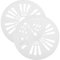 Lurrose 2Pezzi Sicurezza per Centrifuga Lavatrice da Compatibile con Diversi Riduzione Rumore e Dimensioni Resistente
