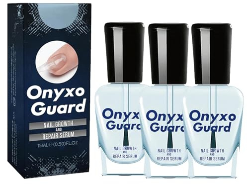 Nagelwachstums- und Reparaturserum, Guard Nagelwachstums- und Reparaturserum, für Wachstum und Stärke, natürliche Inhaltsstoffe, 15 ml