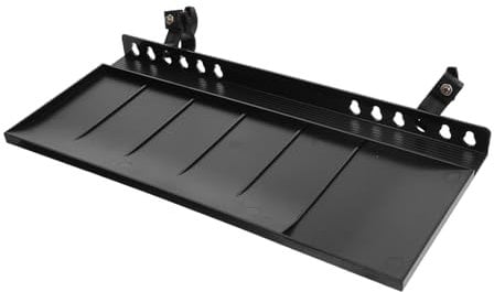 UKCOCO Easel Tray Attachment for Tripod Easel Lightweight and Detachable Paint Storage Durable Plastic Design for Art Supplies Holder for Convenient Use
