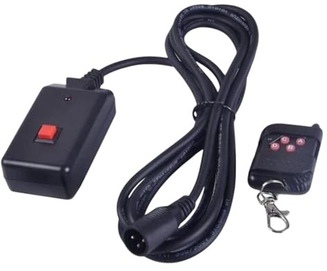 Nebelmaschinen-Controller-Zubehör, 3 Pins für 400 W, 900 W, 1500 W, Nebelscheinwerfer, Halloween