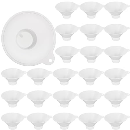 Asyduey 24 Pcs Calculi Strainer with Mesh Screen Filters for Analysis Testing for Straining Urine Analysis Testing