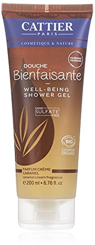 Gel Douche sans sulfates haute tolérance - Douche Bienfaisante (crème caramel) - 200 ml