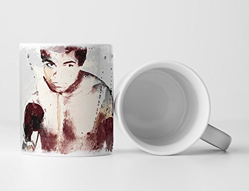 Muhammad Ali Tasse als Geschenk, Design Sinus Art