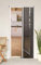 Willy's Fachmarkt Puerta plisada 125 cm x 220 cm en color blanco