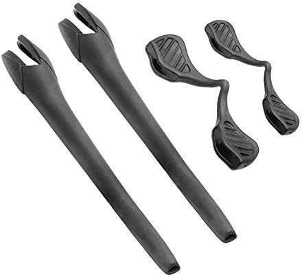 BLAZERBUCK Sock Kits de chaussettes pour lunettes de soleil Oakley Radar EV Series Gris