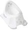 Hibou pot de toilette musical Blanc avec pieds antidérapants pour bébé enfant idéal pour apprentissage de la propreté