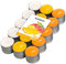 BOLSIUS Duft-Teelichter, Mangoduft, mehrfarbig, 4 Stunden, Wachs, 30 Stück