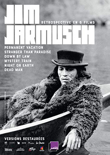 Jim Jarmusch Kino-Poster Original (Format 160 x 120 cm gefaltet), Retrospektive 6 Filme 2019