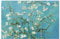 Bilderwelten Wald Fototapete 3D inkl. Kleister 288x190cm - Vliestapete Made in Germany - Tapete Wald Schlafzimmer - van Gogh Waldtapete Natur - XXL Wandtapete Wald Wohnzimmer Flur T_3253