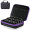 Essential Oil Storage Box, 30 Bottles Essential Oil Storage Portable Protects Oils Organizer Shockproof Oil Carrying Case with Carrying Handle