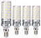 Ugvmn E14 LED Glühbirne 12W Kaltweiss 6000K Entspricht 100W Halogenbirnen, LED Glühbirne mit Edison Faden, Kein Flackern, Nicht dimmbar, 1400lm, AC 230V, 4er Pack