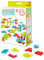 Smoby - 72 magnetische Buchstaben und Zahlen - magnetische Großbuchstaben, Zahlen und Rechenzeichen, für Vorschulkinder, für Kinder ab 3 Jahren