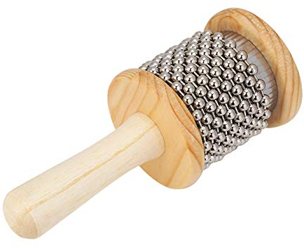 Vendite Pazze mini Cabasa, Wood Cabasa, per l'educazione musicale per il regalo di Natale