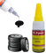 1PC Pegamento Fuerte para Neumático Coche, Pegamento Neumatico Rueda, Kit Reparación Neumático, Repara Pinchazos Coche, Super Glue Rápidamente Agujeros y Grietas en Coches y Motos（20g）