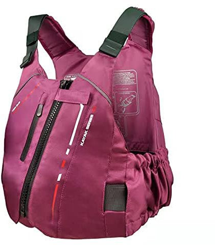 Zeraty Schwimmjacke für Erwachsene 50N Schwimmweste für Kanu-Kajak-Segeln und andere Wassersportarten