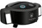 Promate Vision-HD, 3-in-1-Ai-Auto-Tracking-HD-Streaming-Smart-Webcam mit integrierter 3000-mAh-Powerbank, Telefonhalterung, Mikrofon, LED-Licht, 360-Grad-Drehung