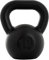 FIGHTDOG® Kettlebell - 8/10/16 kg, Gusseisen, Ergonomischer Griff, Schwarz - Kugelhantel, Kugelgewicht, Schwunghantel, Rundgewicht für Gym, Krafttraining, Fitness, Zuhause (16 kg)