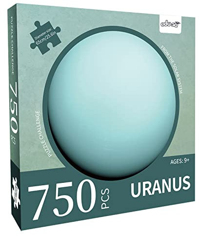 Edu-Sci Planet-Puzzle mit Sonnensystem, Uranus, 750 Stück
