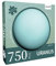 Edu-Sci Solar System Planet Jigsaw (Uranus 750pcs)