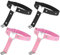 Yolev 4 Stück Herz Strumpfband Einstellbare Punk Gothic Strumpfband Slip Clip Halloween Cosplay Party Zubehör