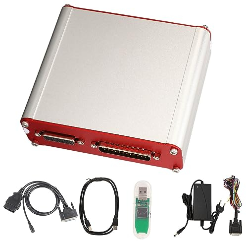KIMISS ECU Auto Diagnose Scanner Tool, 74 Module OBD2 Scanner ECU Clone Programmer Chip Turing Auto Diagnose Tool für PCMtuner Software Version 1.21