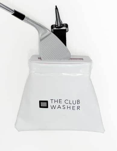 The Club Washer - White Edition - Golf Club Washer