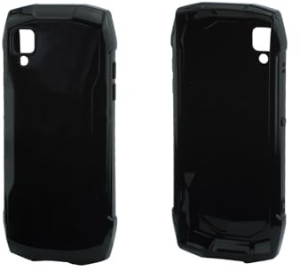 caseroxx TPU-Hülle für Cubot King Kong Mini 3, schwarz | Flexible TPU-Hülle, passgenau und griffig, schützt vor Stößen, Kratzern und Staub, aus TPU