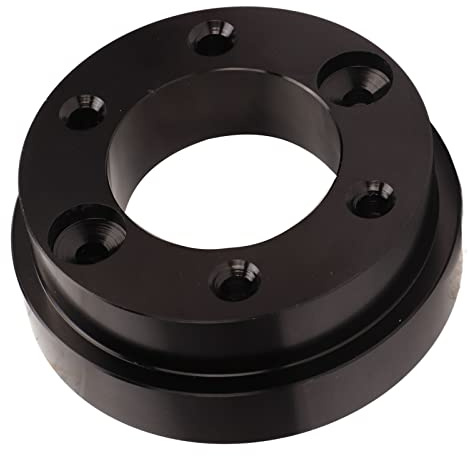 70 Mmlenkrad Naben Adapter für G25 G27 G29 G920, Kompatibel mit 13, 14 Zoll Lenkrad, Ersatz Auto Lenkrad Adapter Aus Aluminiumlegierung