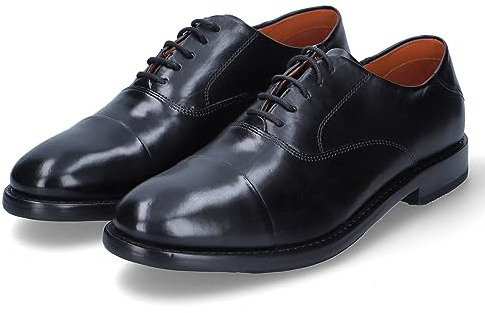 bugatti man Business Lace Shoe Black, 43