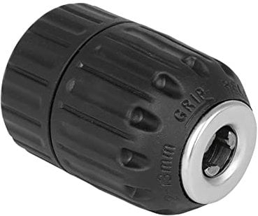 Quick Change Keyless Chuck, Self-Tighten Power Drill Chucks, Hand Drill Adapter,2.0-13mm, 1/2-20UNF