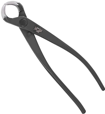 ATAAY Pinza a Forbice per Bonsai da 185 mm sferica Strumento per Piante in Vaso da Giardino