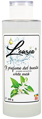 L'ousia White Musk Konzentriertes Wäscheparfüm – 200 ml