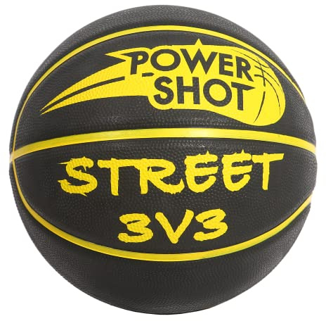 POWERSHOT Basketball Street 3 vs 3 Street Basketball Basketball für Bitumen Größe 6