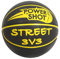 POWERSHOT Ballon de Basket Street - 3 vs 3 - Balle Street Basket - Ballon de Basketball pour Bitume - Taille 6