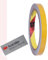 3M 610C Reflektorband Reflektorfolie reflektierendes Klebeband Sicherheitswarnband Wasserdicht Reflexfolie (Yellow, 10mm x 10meter)