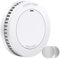 Smoke Alarm for Home,XINDUM Smoke Detectors 10 Years Battery, Fire Alarms with Test/Mute Button and Magnetic Holder, 85dB Audible Alarm for Home Security, Standalone,1 Pack