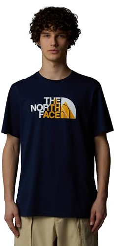 THE NORTH FACE - T-Shirt Graphic 1 - pour Hommes - Coupe Standard - Col Rond - Summit Navy, M