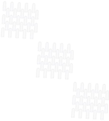 Healvian 600stücke Spülmaschinen Prong Rack Schutzkappen Transparente Cover Für Geschirrkorb Für Küchenregale Und Abtropfgestelle