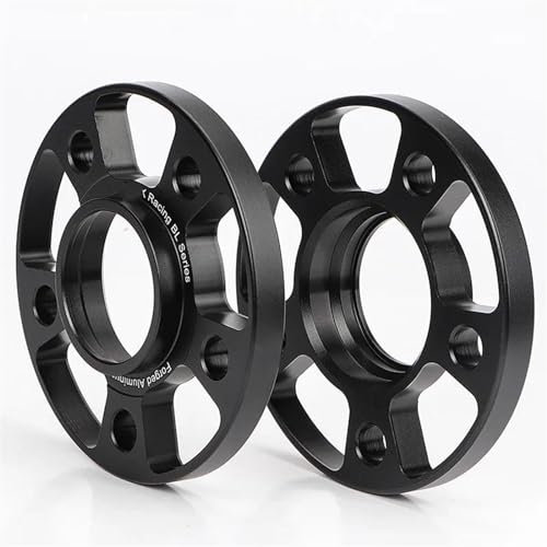 Kompatibel Mit VW Für Magotan Für Scirocco Für CC Für Golf 4, 6, 7 Für Beetle 2 Stück Auto-Spurverbreiterungen Adapter Räder Abstandshalter PCD: 5 X 100/5 X 112 CB: 57,1 Mm Spurverbreiterung ( Color :