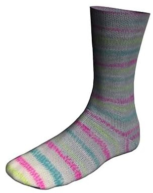 Lang Yarns Twin Soxx 100g 4-fädig Water Color 909.458
