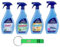 Confezione Prova Felce Azzurra Detergente Multiuso Spray, detergente vetri, stiratura rapida, detergente bagno, sgrassatore 4x750ml + Portachiavi Beni Culinari in Omaggio