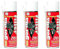 SDMAX Gorilla Filler Weatherproof Expanding Foam Filler, Seals & Fills, Squeezes into Gaps, Easy to Clean, Ideal Solution to Large Cracks and Holes, 500ml (3 Pcs)