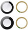 COVALT® Obiettivo di ricambio per iPhone 11/12/12 Mini di vetro per fotocamera posteriore di ricambio | Riparazione obiettivo rotativo | con adesivo incluso