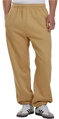 Urban Classics Tb6749-fluffy Sweatpants Pantaloni di Tuta, Beige, 3XL Uomo