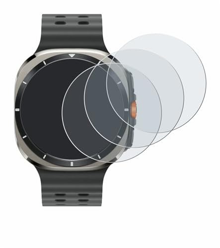 BROTECT Schutzfolie für Samsung Galaxy Watch Ultra | (47 mm) 6 Stück Entspiegelnder Displayschutz Made in Germany Matte Displayschutz-Folie Anti-Reflex Einfache Montage