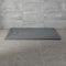 NRG 1300x900mm Anthracite SMC Rectangle Shower Tray Slip-Resistance Bathroom Shower Enclosure Base Tray